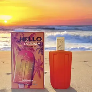 HELLO SUMMER Tropical Twist Women's EDP Perfume, 100ml-3.4oz - Sophisticated Citrus-Infused Fruit Scent, Long-Lasting Fresh All-Day Wear, Ideal Beauty Gift for Special Occasions, Perfume For Women