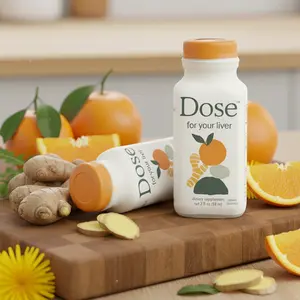 Dose for Liver Support 2oz – Wellness Shot with Curcumin & Dandelion Extract