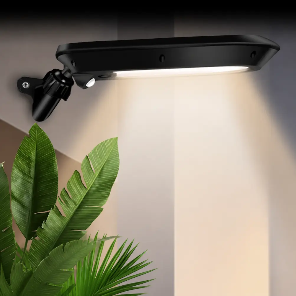 2PCS Solar LED Outdoor Wall Lights - Semi-Recessed, Wireless Human Body Infrared Sensor, 3 Lighting Modes, Waterproof, Ideal for Garden, Security Lighting