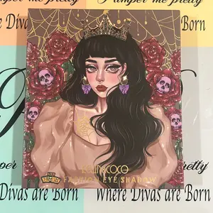 Kevin Coco fashion eyeshadow palette