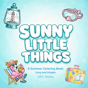 Sunny Little Things Coloring Book Collectors Bundle