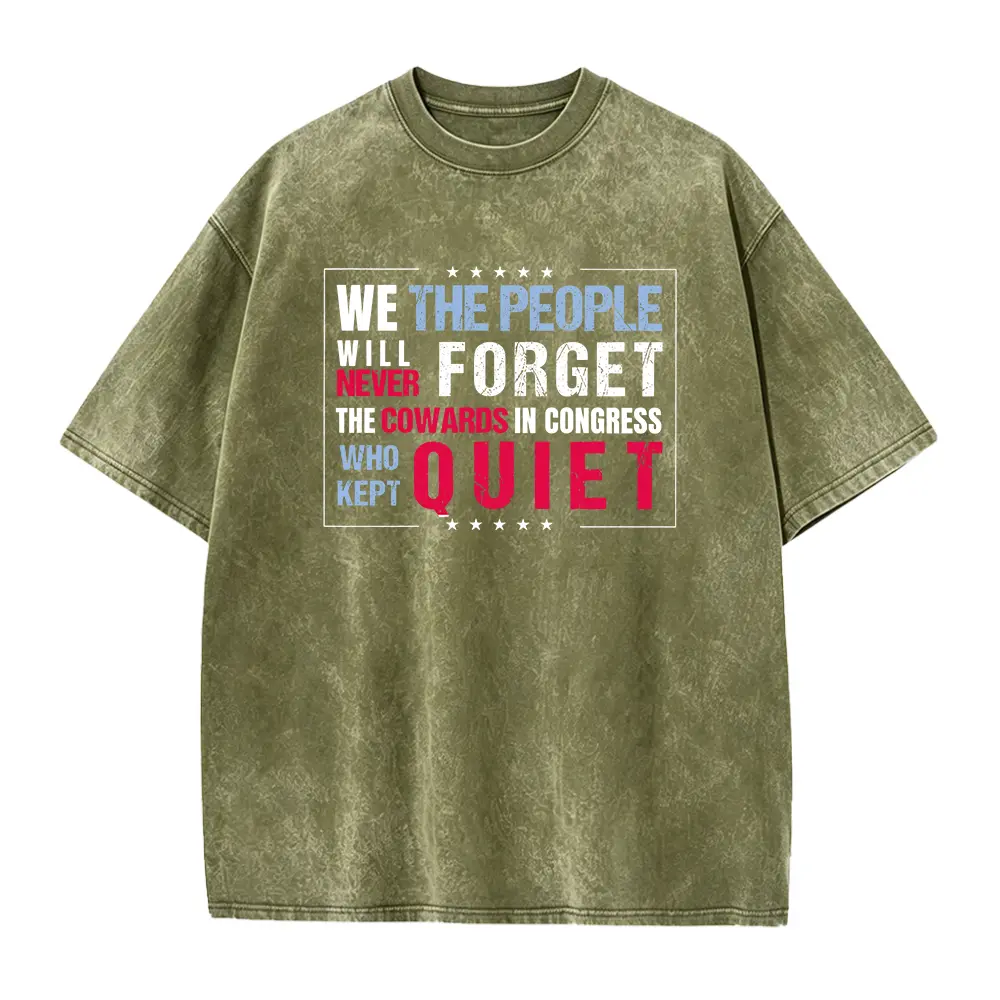 Washed T-shirt-Green