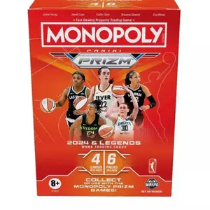 WNBA Monopoly Prizm blaster