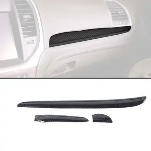 For 2011+ Chrysler 300/300C Interior Center Console Dashboard Trim Strip Decor