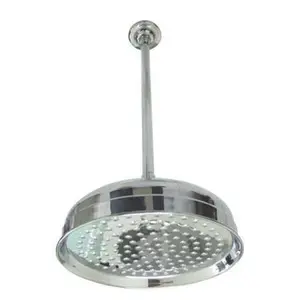 Kingston Brass  Kingston Brass  10 in. Shower Head with 17 in. Ceiling Mounted Shower Arm Chrome