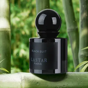 Lastar Men's Perfume, Business Mature Scent, Wood Notes, Vanilla Flavor, Formal Occasion Spray, Workplace Perfume, Christmas Gift