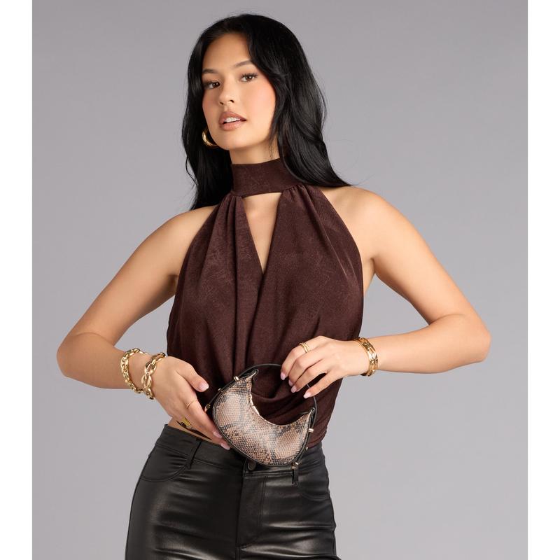 Catwalk Ready Mini Purse Wallet