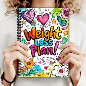 Bestselling Weight Management Notebook, Ideal for Weight Loss Enthusiasts, Planning Book for Diet and Fitness Goals