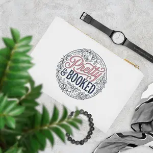 Pretty & Booked Makeup Bag