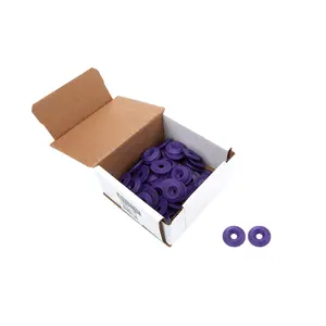 Countersunk Washer Purple 50pk