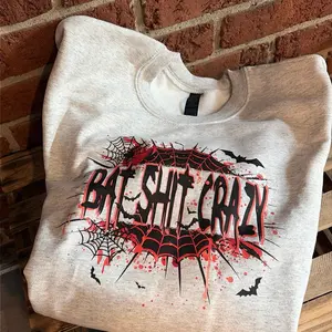 Bat Shit Crazy crewneck