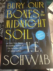 Bury Our Bones in the Midnight Soil Hardcover – June 10, 2025