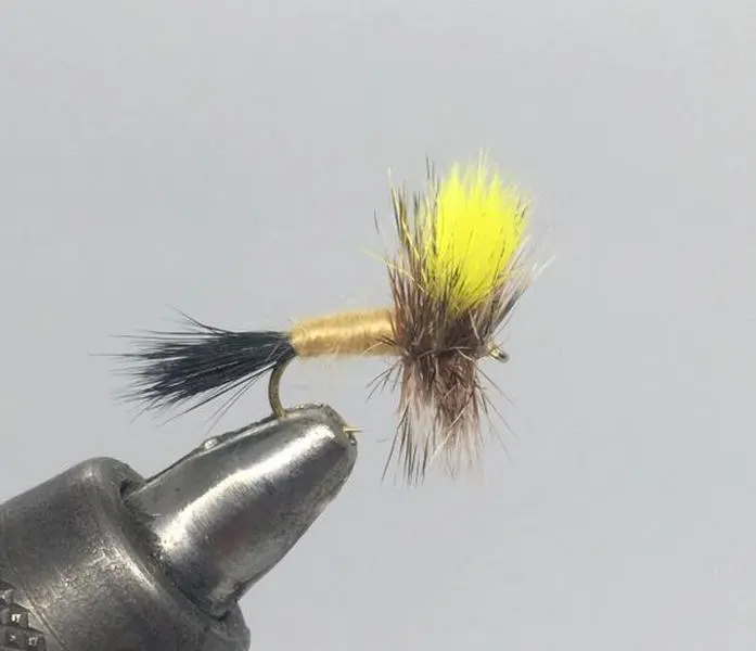 One Dozen (12) - Mr. Rapidam Wulff - Dry Fly