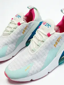 2026 New Unisex Breathable Mesh Air Cushion Cushioning Comfortable Lace Up Running Shoes Athletic Sneakers for Running Gym Daily Travel