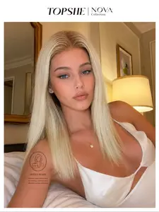 High-Quality Full Human Hair Wig, 13x4 HD Lace Front, No Glue Design, Glueless Wig, Natural Hairline, Straight & Wavy Styles, Durable & Versatile
