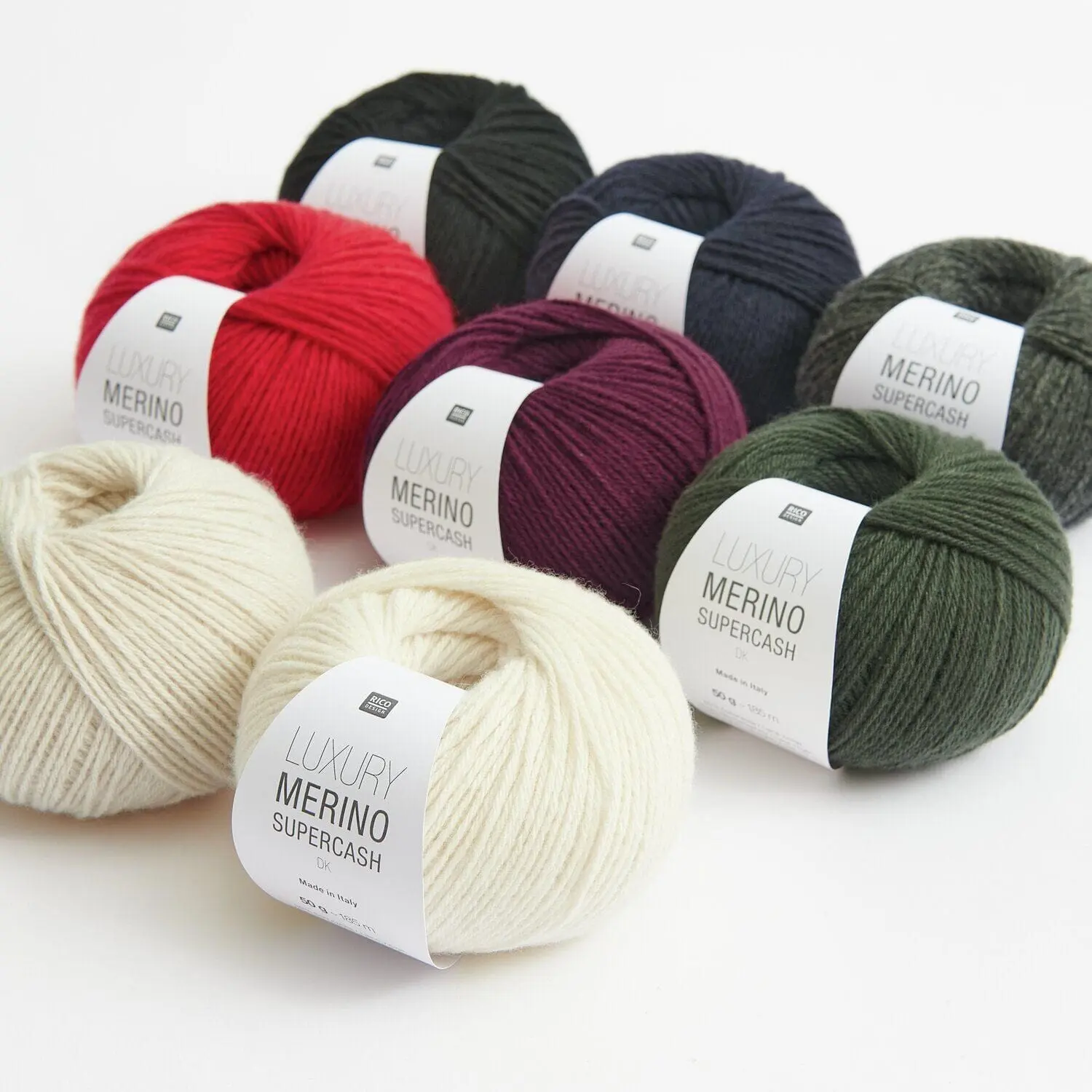 Rico Design Luxury Merino Supercash dk