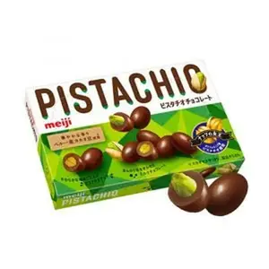Meiji Chocolate-Covered Pistachios - 35g