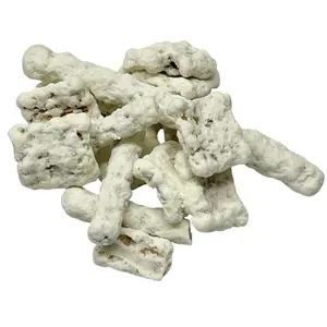 White Trash Snack Mix - a mix of pretzels, crisp cereals and pecans covered in a creamy white chocolate confection. Sweet Crunchy chocolate drizzle