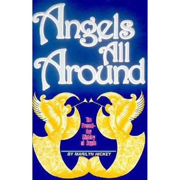 USED Book - Angels All Around by Marilyn Hickey (Paperback) - english