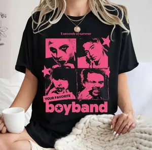 Vintage 5 Seconds Of Summer Tour 2026 Shirt