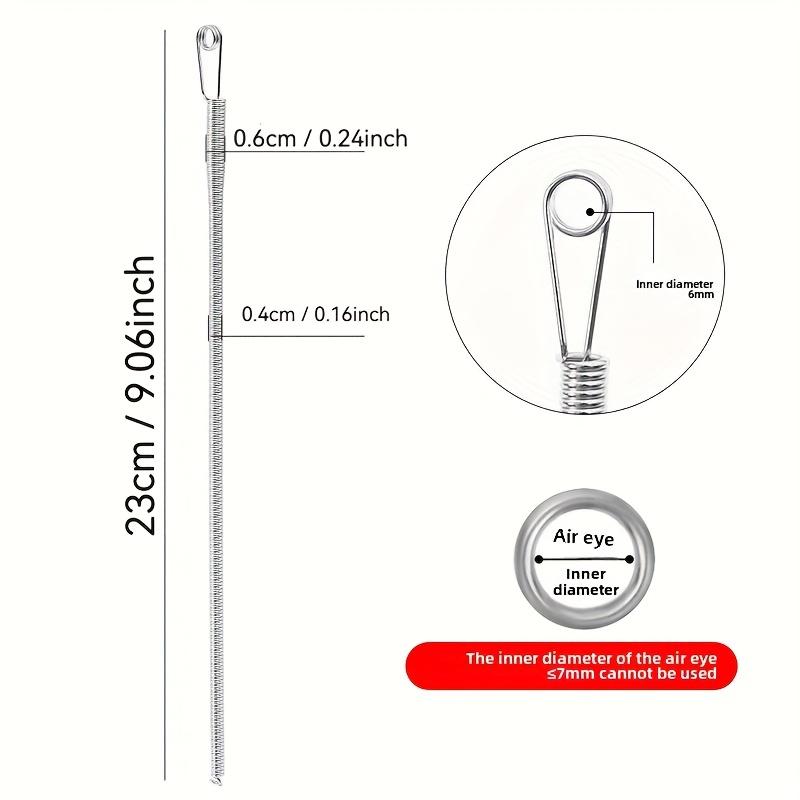 6pc Heavy-Duty Spring-Loaded Threader Tool with Bendable Needle - Effortless Threading for Sewing, Knitting, Quilting, Crafting - Non-Slip Grip, Ideal for Beginners, Elderly, Visually Impaired - Perfect Sewing Gift for Home or, Quilting Accessory, Ergonom