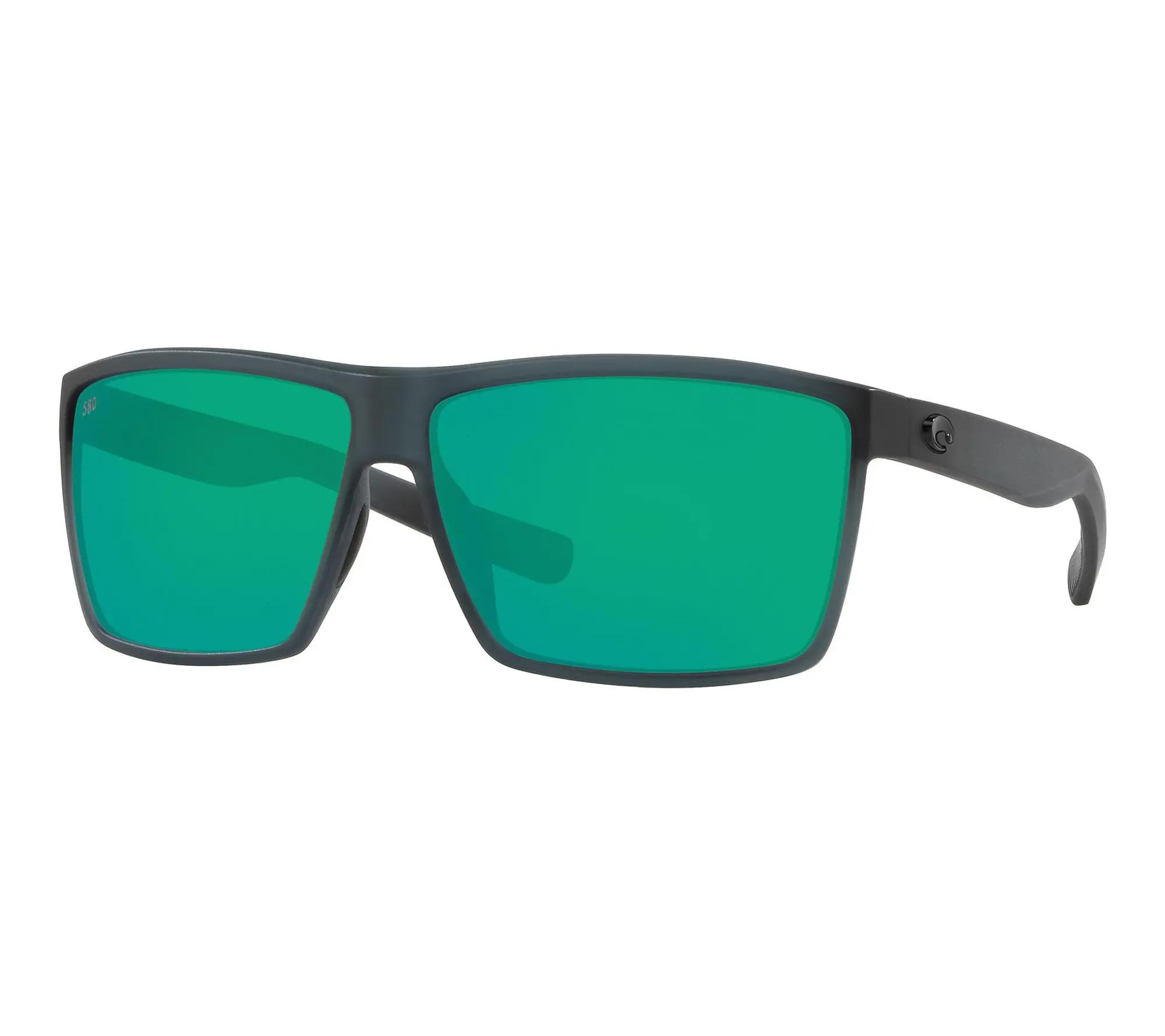 Costa Rincon Matte Smoke Crystal with Green Mirror Polarized Costa Rincon Matte Smoke Crystal with Green Mirror Polarized