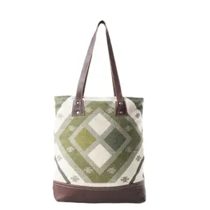 Checkered Tote Bag