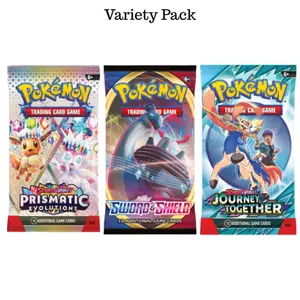 9 x Booster Pack Bundle