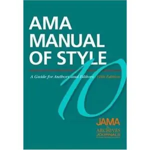 USED-AMA Manual of Style: A Guide for Authors and Editors by Jama Network(r) Editors (Hardcover)