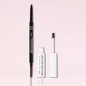 Billion Dollar Brow Lift Kit - Brow Pencil and Ultra Hold Brow Gel Makeup Smooth