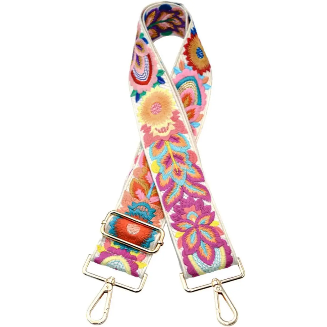 Purse Straps Replacement Crossbody Shoulder Straps,2" Wide Adjustable Bag Strap Crossbody,Thick Handbag Straps