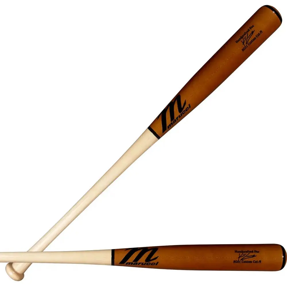 2027 Marucci KG01 Pro Model Wood Baseball Bat MVE6KG01-N/WT