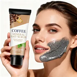 Coffee Exfoliating Scrub, Rich Natural Granules, Gentle Cleansing, Improves Rough Skin, Helps Restore Smooth Glow, Bath Time Gift, Halloween Present, 80g