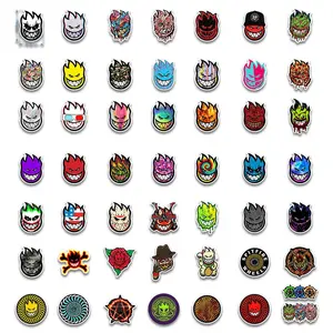 15/50Pcs Brand Spitfire Cool Stickers Waterproof Skateboard Car Guitar Motorcycle Luggage Suitcase Graffiti DIY Sticker Kids Toy