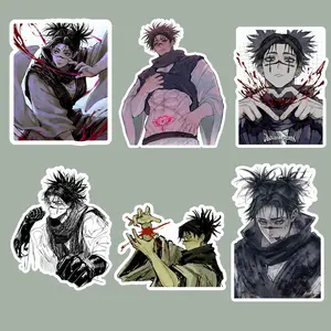 Choso JJK Anime Aesthetic Vinyl Waterproof Sticker