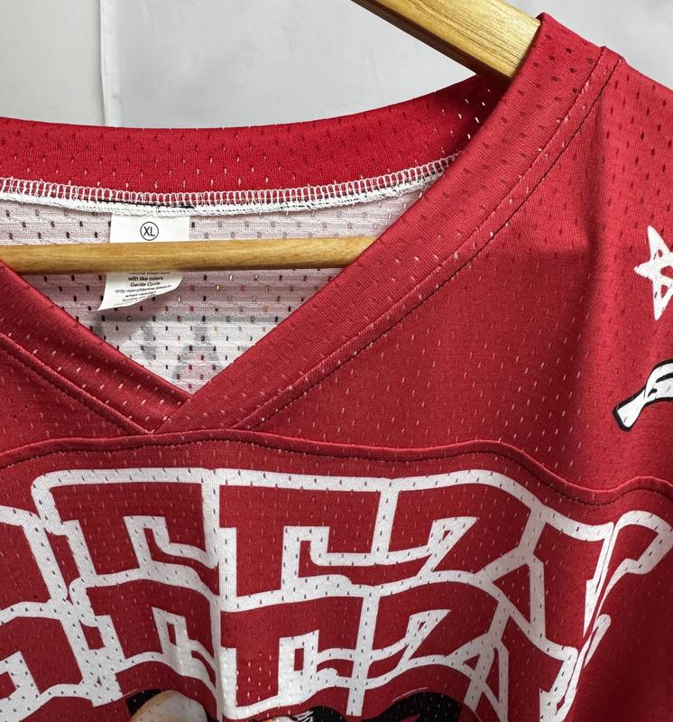 God Is Good Christian Mesh Jersey, Religious Faith Athletic Top for Men Women