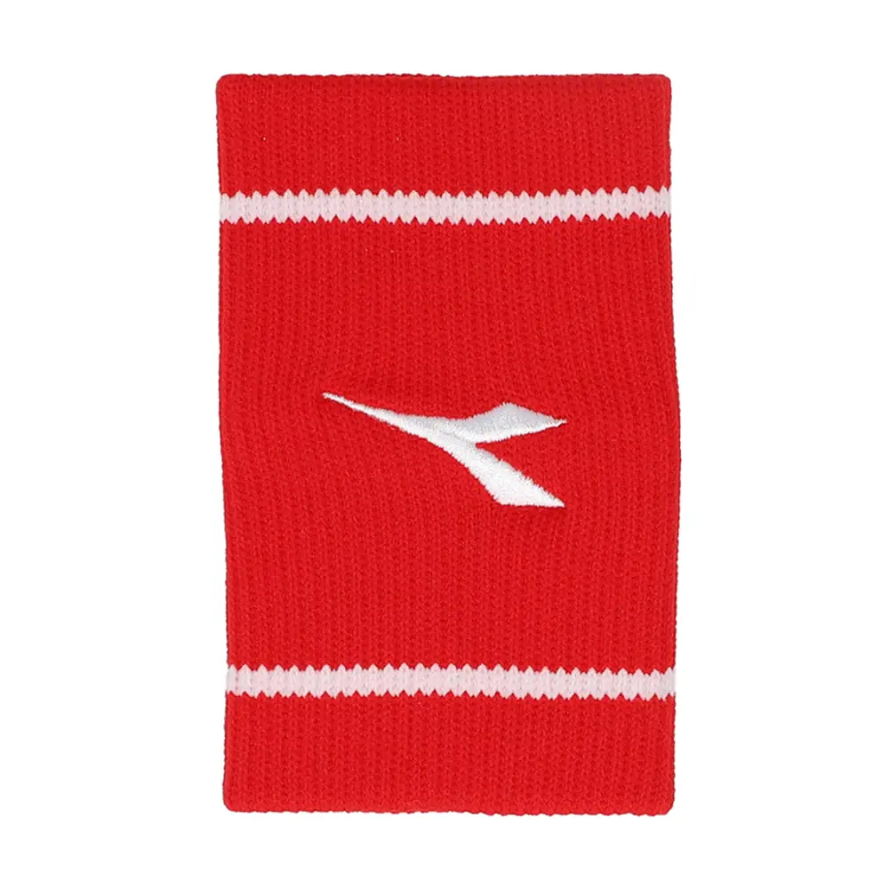 diadora Mens Wide Logo Wrist Bands Tennis  - Red