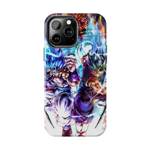 DragonS BallS Super Saiyan Warrior Legacy Phone Shell - Powerful Lightning Strike Graphic Case Compatible with iPhone 17 16 15Pro, 14, 13, 12, 11, 8, XR Mini, Pro Max, Plus & SAMSUNG GALAXY 21 S22 S23 S24 25 ULTRA PLUS Accessories Protection unisex