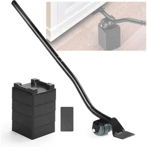 Furniture Lifter Tool, Appliance Lifter, Save 80% Effort, Lift Up to 400 Pounds Heavy Items, Furniture Lifter Jack for Heavy Furniture Appliance, Safely and Easily Lifting Furniture and Appliances