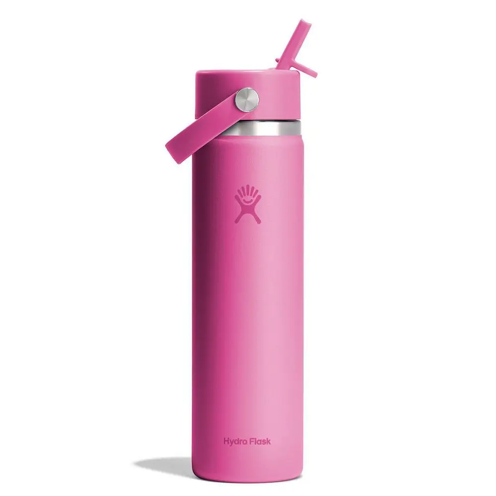 Hydro Flask Wide Mouth Flex Straw Bottle - Passion