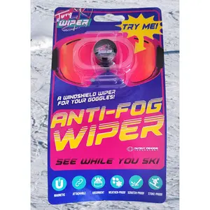 Jerry Wiper Magnetic Goggle Fog Wiper | Ski & Snowboard
