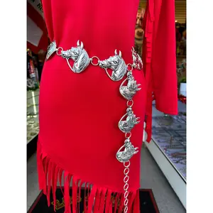 Horse chain belt 45” long