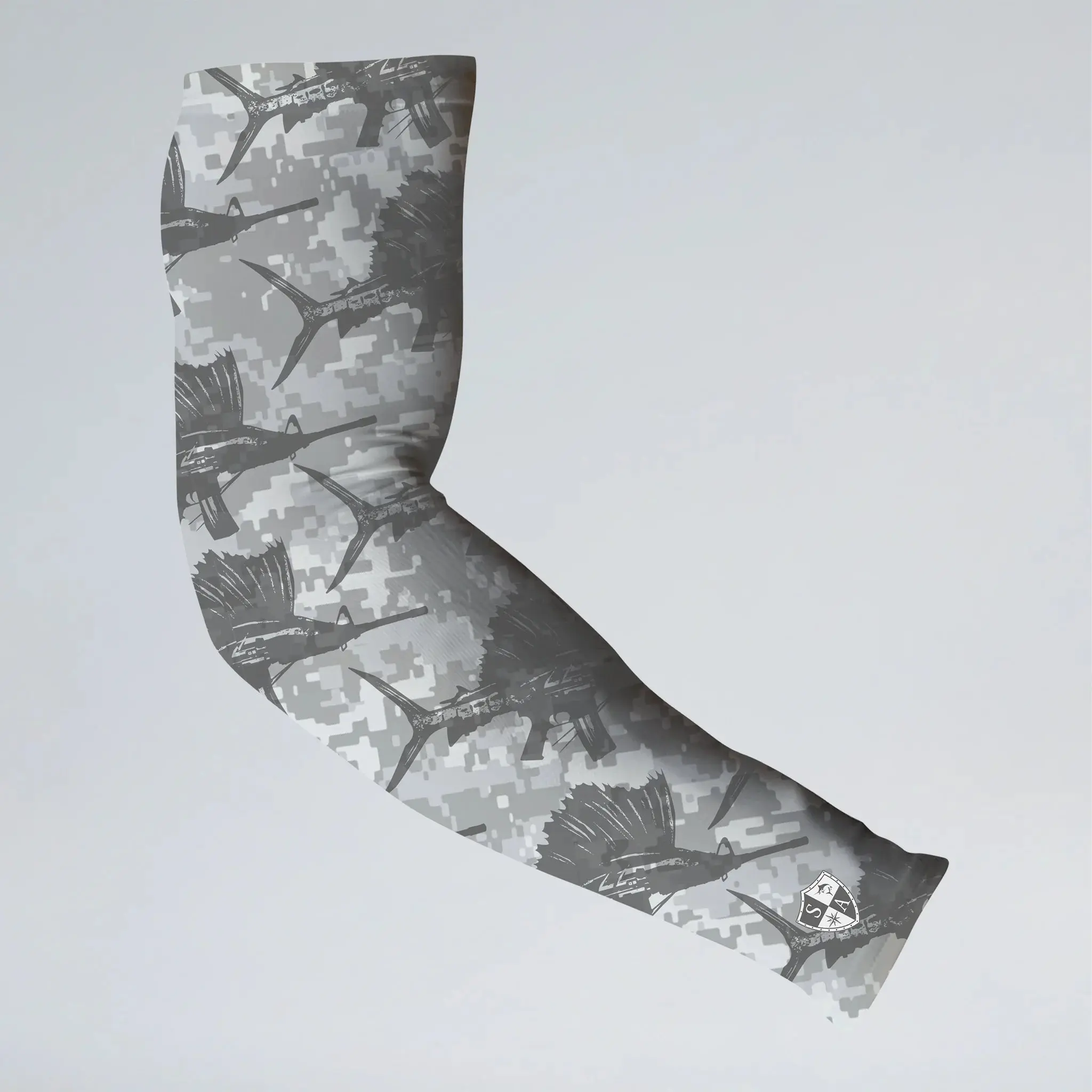 Soul of Adventure Ghost Digi Game On Arm Sleeve for Sun Protection and Outdoor Performance