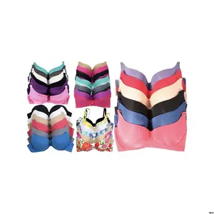 ) Sizes ( Print Pack s ToBeInStyle Women ' Of 6 Random Assorted Bras 30A To 46DDD