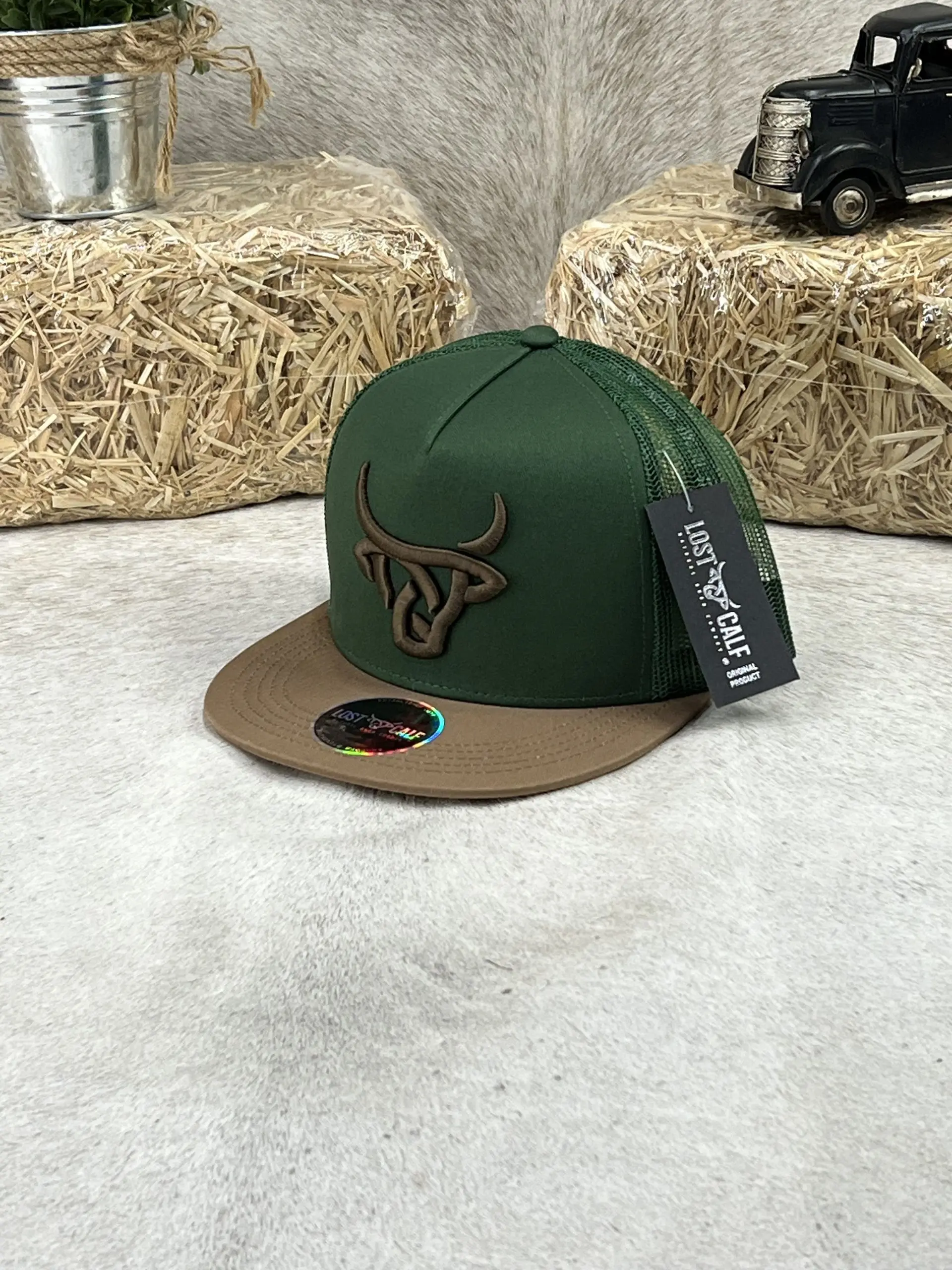 Lost Calf Hat Grass Fed