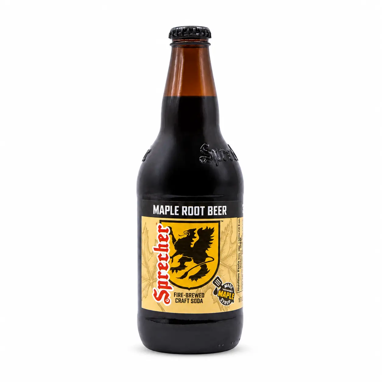 Maple Root Beer Soda