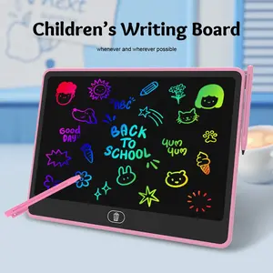 16 Inch Cartoon Drawing Board, Erasable Handwriting Pad, Lightweight Portable, No Ink No Dust, One-Click Clear Reusable, Parent-Child Education Toy