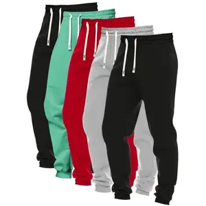 5-PackWomen'sLooseJoggingPants-IdealforRunningandJogginginAutumnandWinter,SolidColorDesign,DrawstringWaist,withPockets,Polyester/SpandexBlendFabric