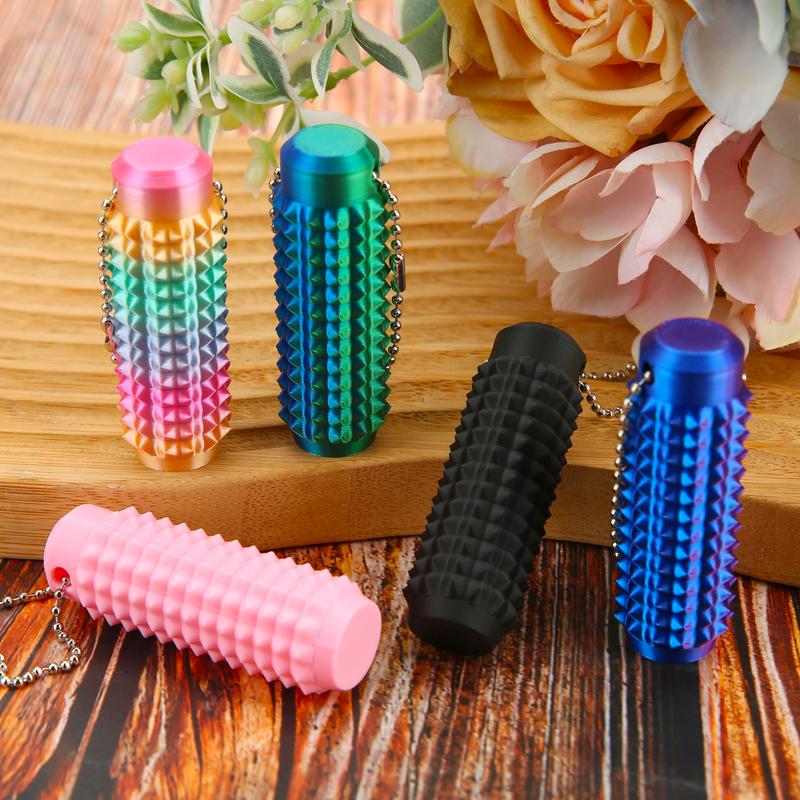 Little Ouchies Fidget Toys,Pain Stim Fidget Toy Reduce Stress for Adults,Anxiety Relief Pain Stim,Spiky Fidget Keychain for Anxiety,Sensory Toys,Novelty Gifts for Friends