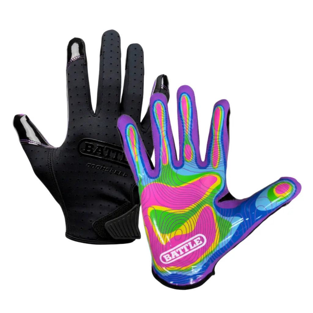 Heat Map Doom Speed Receiver Football Gloves Heat Map Doom Speed Receiver Football Gloves